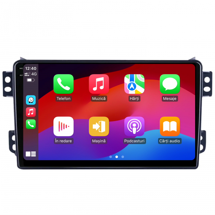Navigatie Carplay Android OS Opel Agila 4GB | AutoDrop.ro [4]
