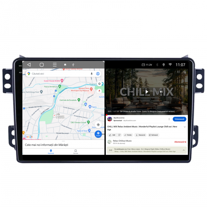 Navigatie Carplay Android OS Opel Agila 4GB | AutoDrop.ro [6]
