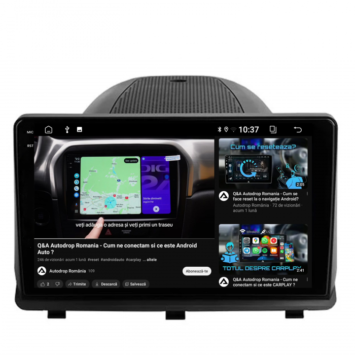 Navigatie Carplay Opel Antara (2006-2015) 4GB | AutoDrop.ro [9]