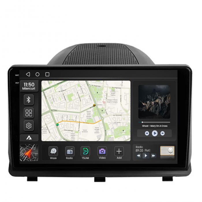 Navigatie Carplay Opel Antara (2006-2015) 4GB | AutoDrop.ro [2]