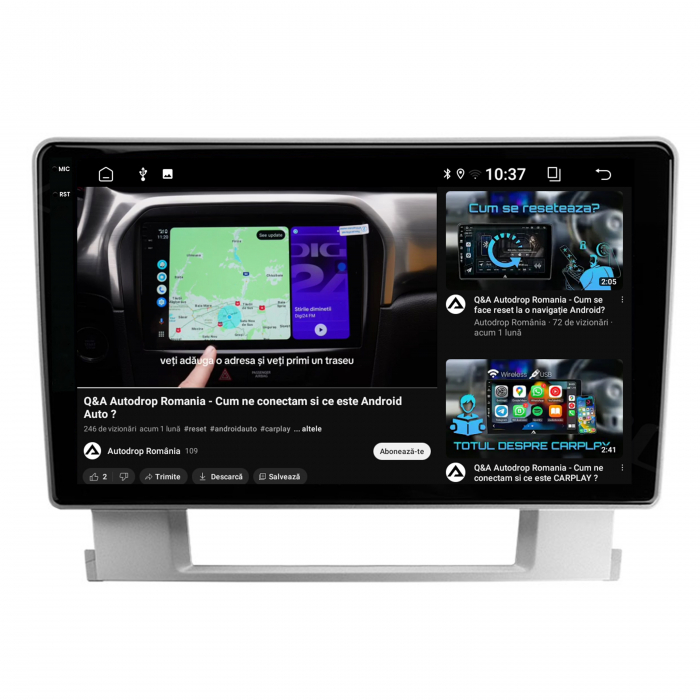 Multimedia Dedicata Opel Astra J Android 4GB | AutoDrop.ro [9]