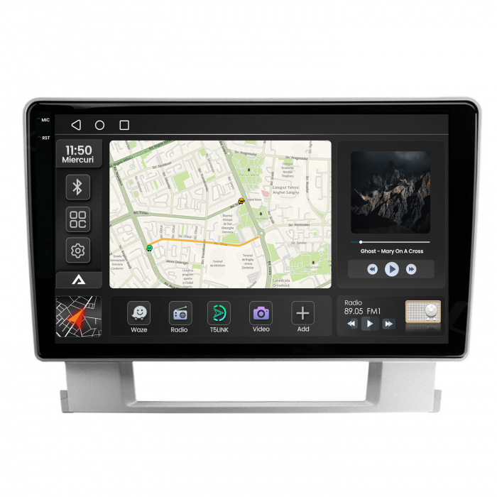 Multimedia Dedicata Opel Astra J Android 4GB | AutoDrop.ro [2]