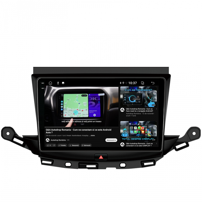 Navigatie Carplay Android Opel Astra K 4GB | AutoDrop.ro [9]