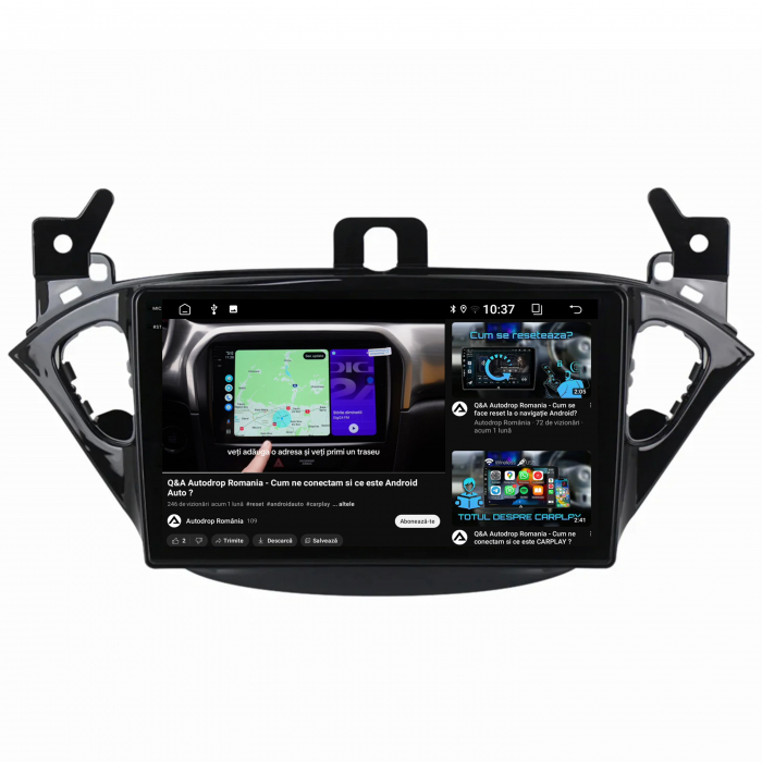 Navigatie Carplay Opel Corsa E 2016-2019 4GB | AutoDrop.ro [9]