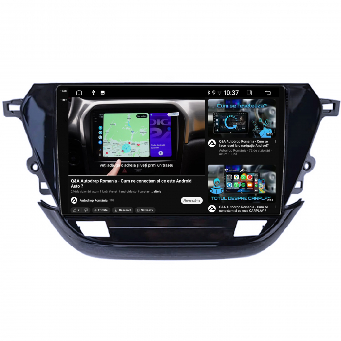 Navigatie Carplay Opel Corsa F 2019+ 4GB | AutoDrop.ro [9]