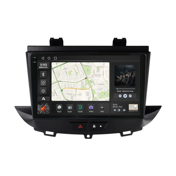 Navigatie Carplay Android OS Opel Grandland X (2016-2021)l 4GB | AutoDrop.ro [2]