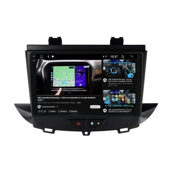 Navigatie Carplay Android OS Opel Grandland X (2016-2021)l 4GB | AutoDrop.ro [8]