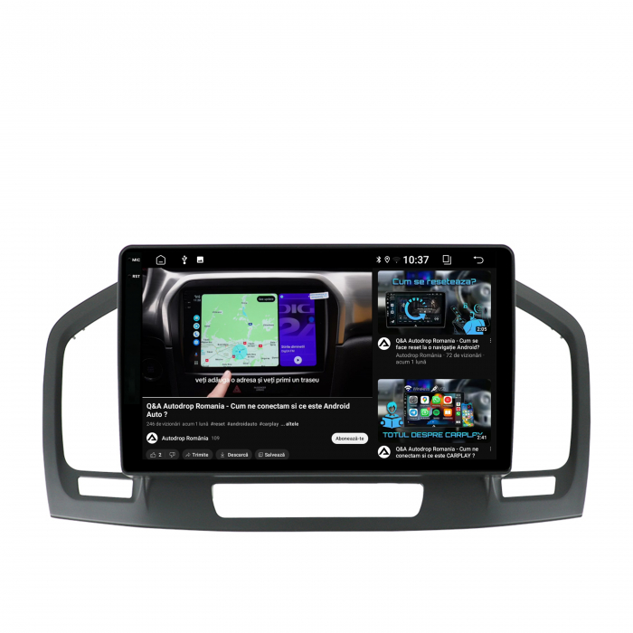 Navigatie Carplay Opel Insignia 2013+ 4GB | AutoDrop.ro [6]