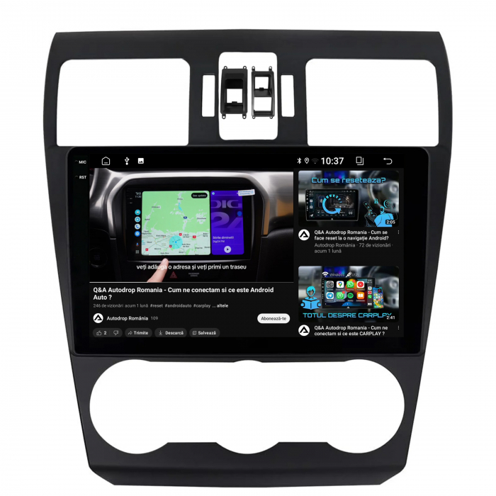 Navigatie Carplay Opel Insignia 2013+ 4GB | AutoDrop.ro [9]