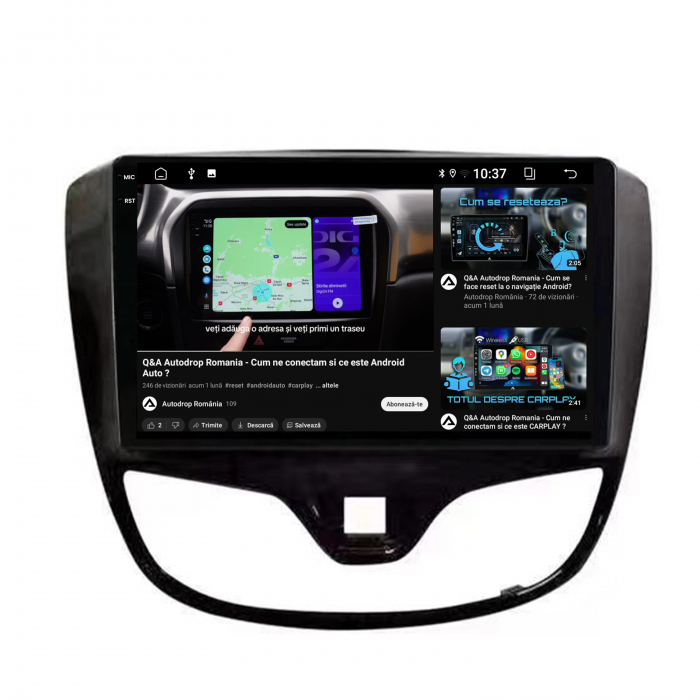 Carplay Android OS Opel Karl 4GB | AutoDrop.ro [9]