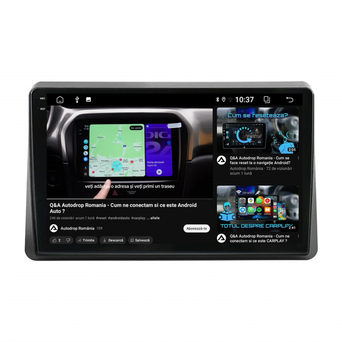 Navigatie Carplay Opel Movano / Renault Master (2020-2024), 4GB | AutoDrop.ro [8]