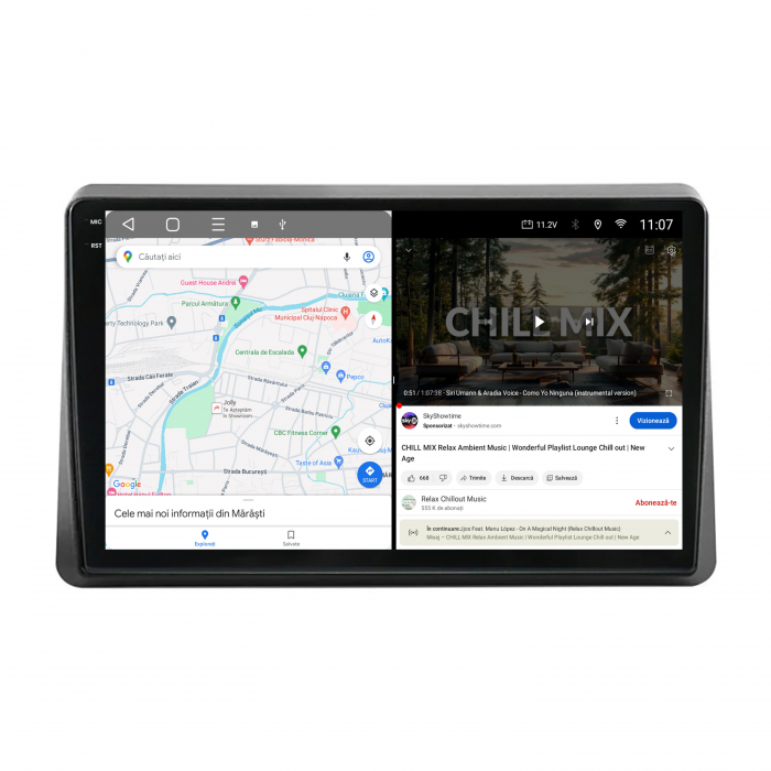 Navigatie Carplay Opel Movano / Renault Master (2020-2024), 4GB | AutoDrop.ro [5]