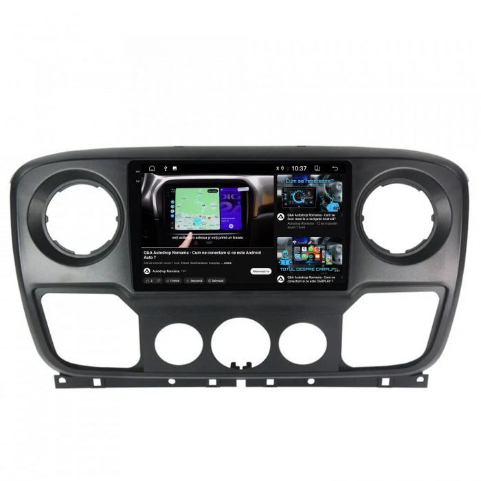 Carplay Android OS Movano / Master 4GB | AutoDrop.ro [9]