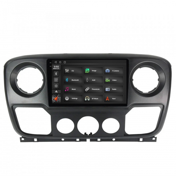 Carplay Android OS Movano / Master 4GB | AutoDrop.ro [3]