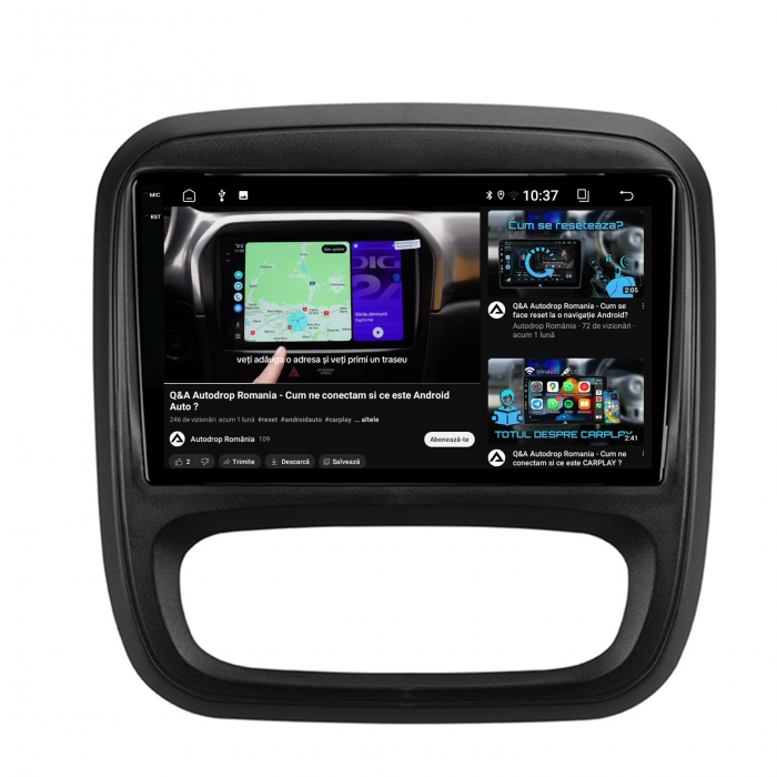Navigatie Carplay Android Vivaro / Traffic / Talento 4GB | AutoDrop.ro [6]
