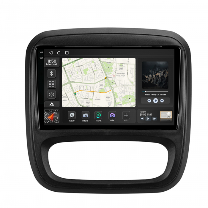 Navigatie Carplay Android Vivaro / Traffic / Talento 4GB | AutoDrop.ro [2]
