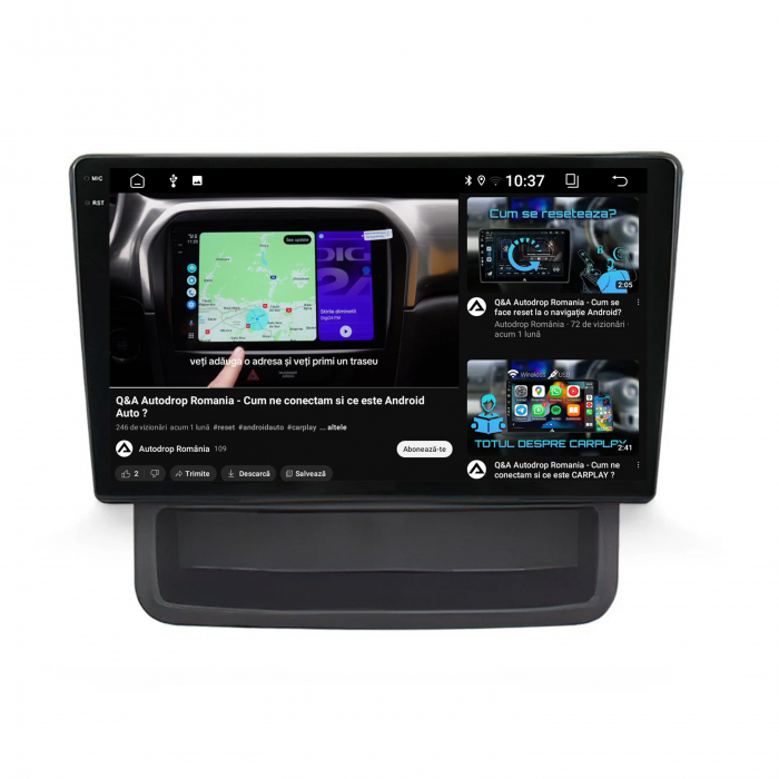 Navigatie Android Opel Vivaro / Renault Trafic (2010-2014) 4GB | AutoDrop.ro [7]
