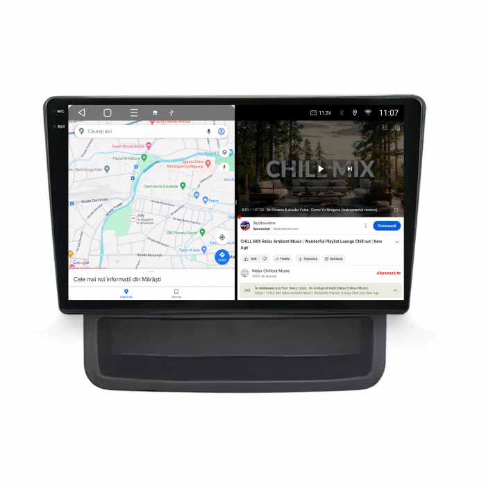 Navigatie Android Opel Vivaro / Renault Trafic (2010-2014) 4GB | AutoDrop.ro [6]