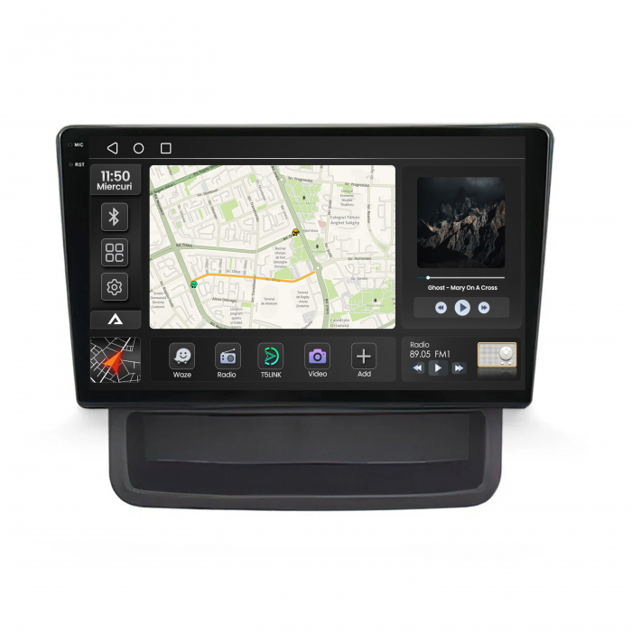 Navigatie Android Opel Vivaro / Renault Trafic (2010-2014) 4GB | AutoDrop.ro [2]