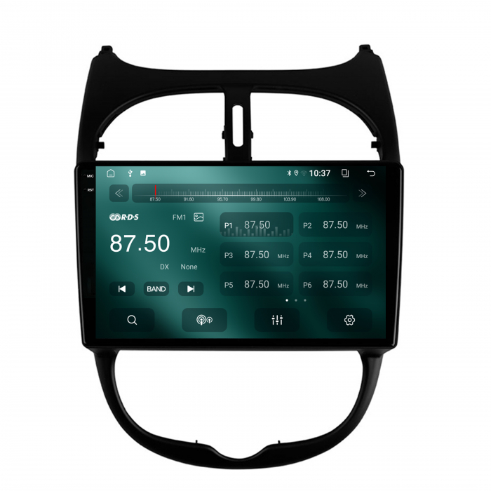 Carplay Android OS Peugeot 206 4GB | AutoDrop.ro [9]