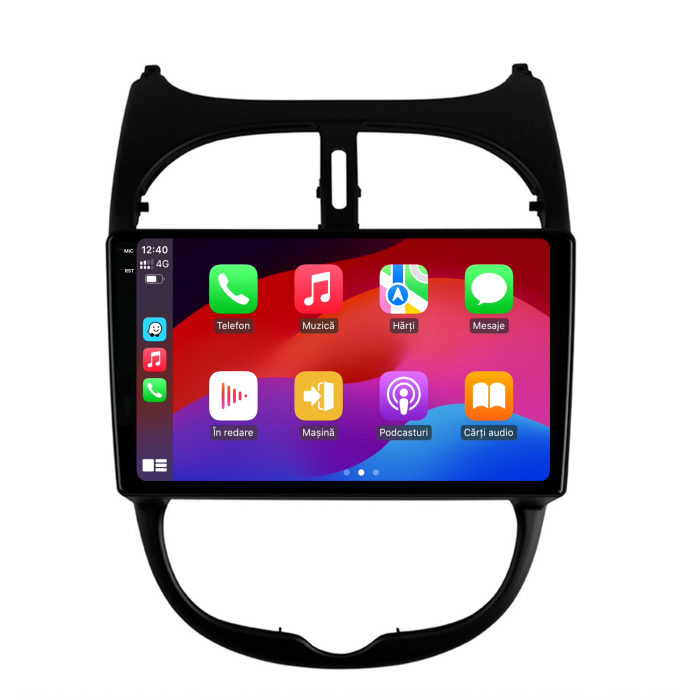 Carplay Android OS Peugeot 206 4GB | AutoDrop.ro [4]