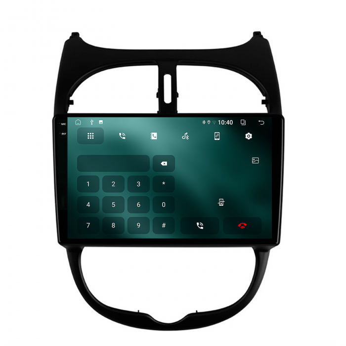Carplay Android OS Peugeot 206 4GB | AutoDrop.ro [8]