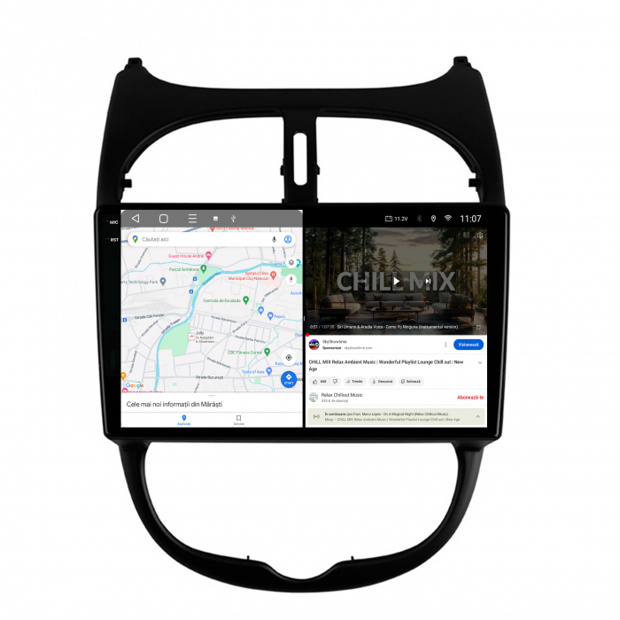 Carplay Android OS Peugeot 206 4GB | AutoDrop.ro [6]