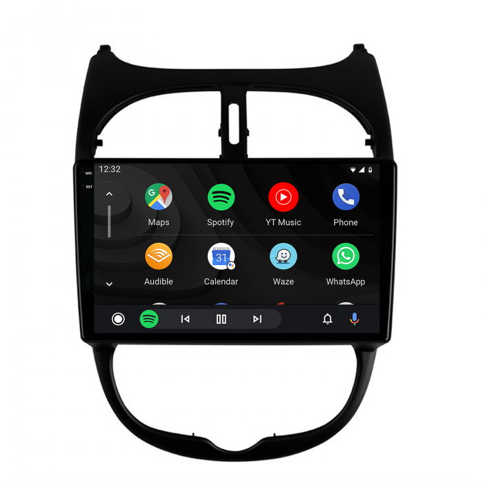 Carplay Android OS Peugeot 206 4GB | AutoDrop.ro [5]