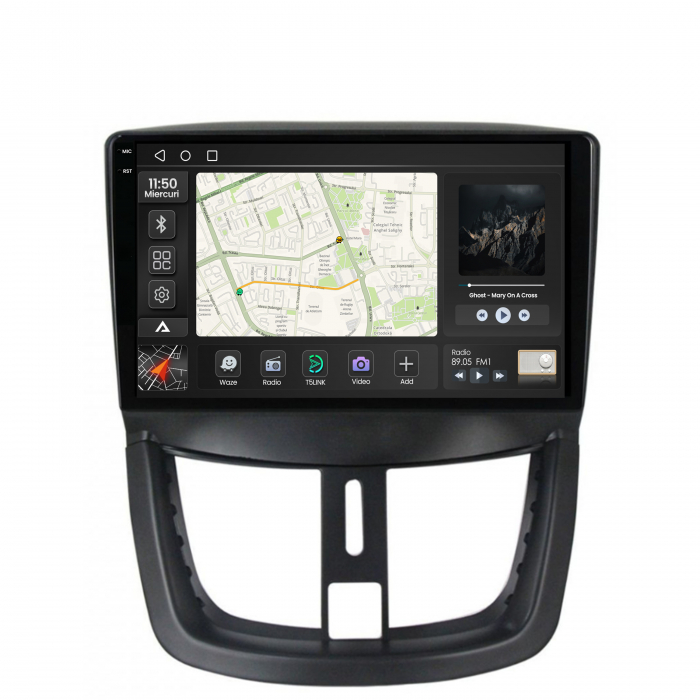 Carplay Android OS Peugeot 207 | AutoDrop.ro [2]