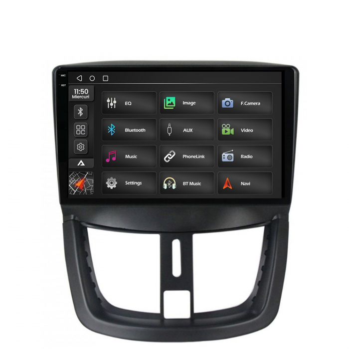 Carplay Android OS Peugeot 207 | AutoDrop.ro [3]