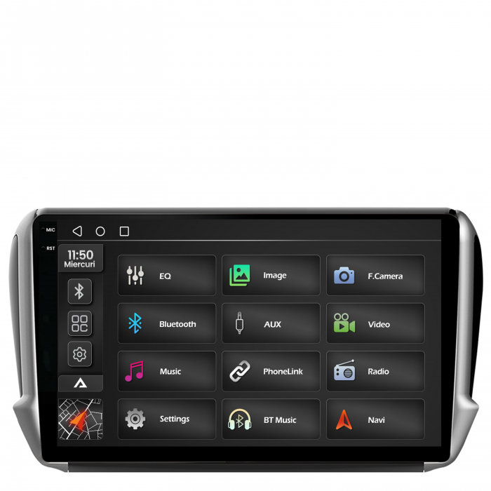 Carplay Android Peugeot 208/2008 4GB | AutoDrop.ro [3]