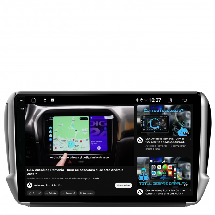 Carplay Android Peugeot 208/2008 4GB | AutoDrop.ro [6]