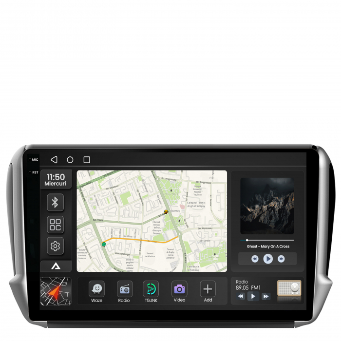 Carplay Android Peugeot 208/2008 4GB | AutoDrop.ro [2]