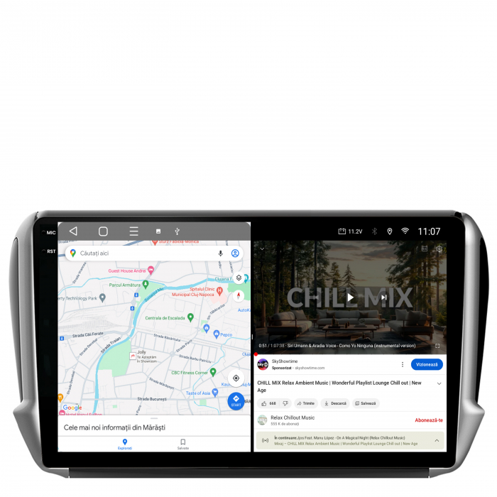 Carplay Android Peugeot 208/2008 4GB | AutoDrop.ro [7]