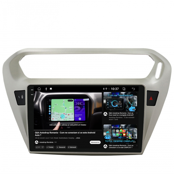 Carplay Android OS Peugeot 301/C-Elysee | AutoDrop.ro [8]
