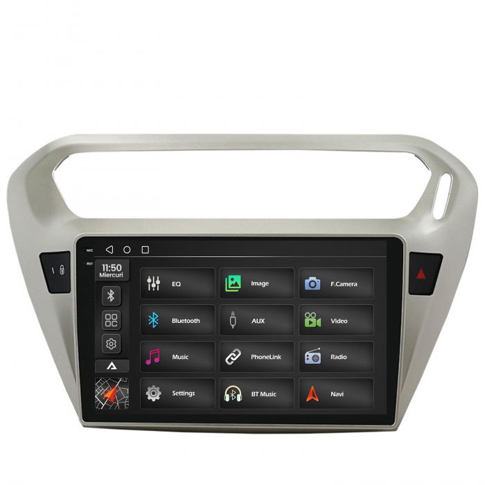 Carplay Android OS Peugeot 301/C-Elysee | AutoDrop.ro [3]