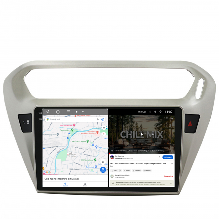 Carplay Android OS Peugeot 301/C-Elysee | AutoDrop.ro [9]