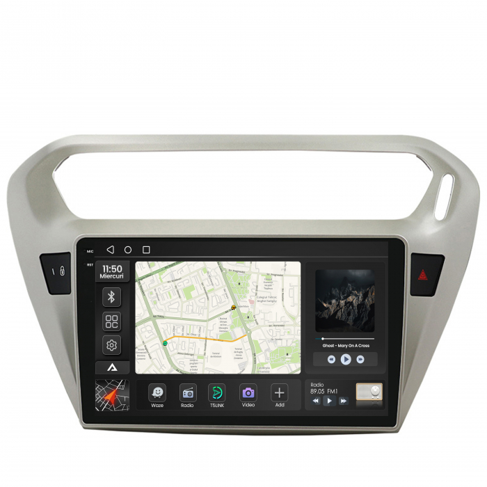 Carplay Android OS Peugeot 301/C-Elysee | AutoDrop.ro [2]