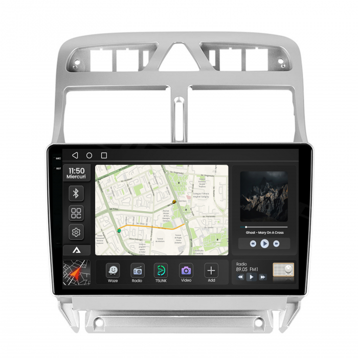 Carplay Dedicat Peugeot 307 Android 4GB | AutoDrop.ro [2]