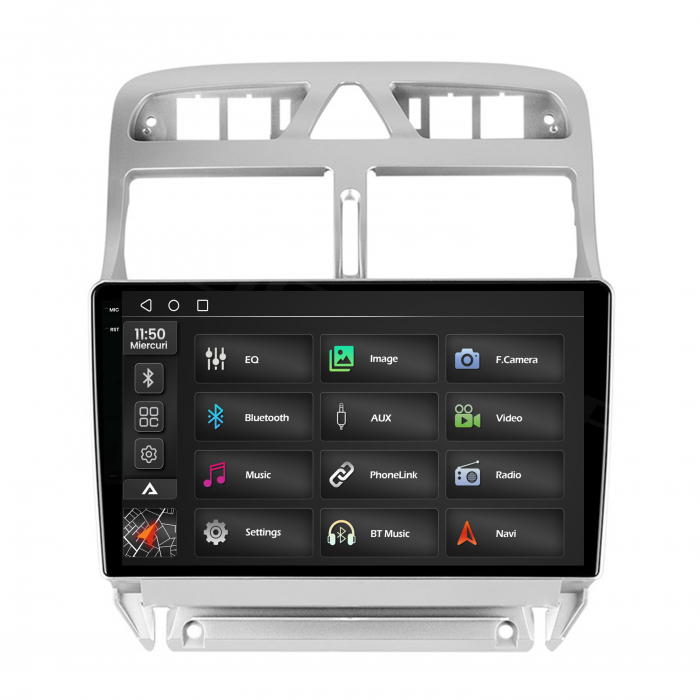 Carplay Dedicat Peugeot 307 Android 4GB | AutoDrop.ro [3]