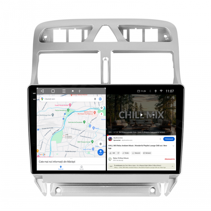 Carplay Dedicat Peugeot 307 Android 4GB | AutoDrop.ro [9]