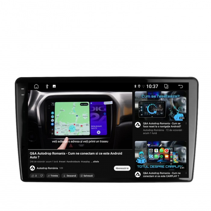 Carplay Android OS Peugeot 307 | AutoDrop.ro [9]