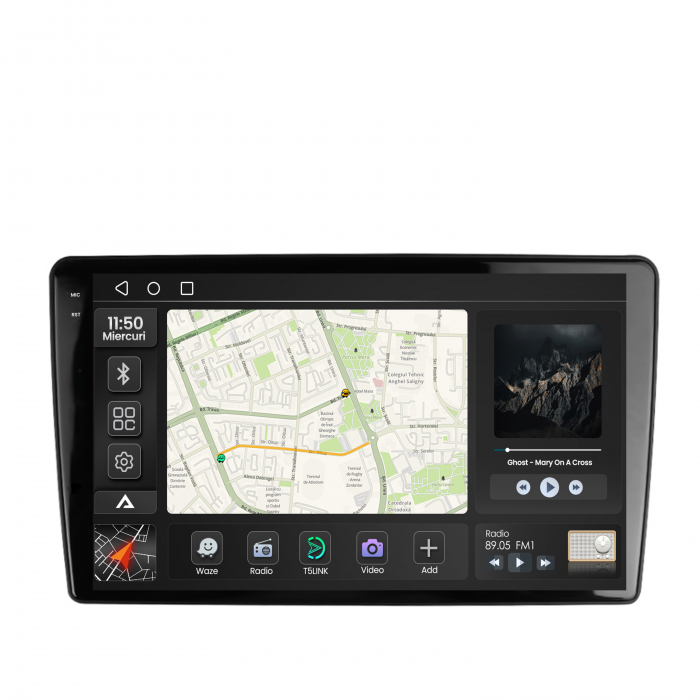 Carplay Android OS Peugeot 307 | AutoDrop.ro [2]