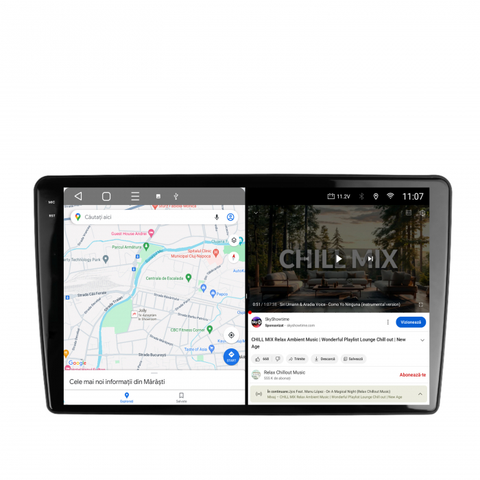 Carplay Android OS Peugeot 307 | AutoDrop.ro [8]