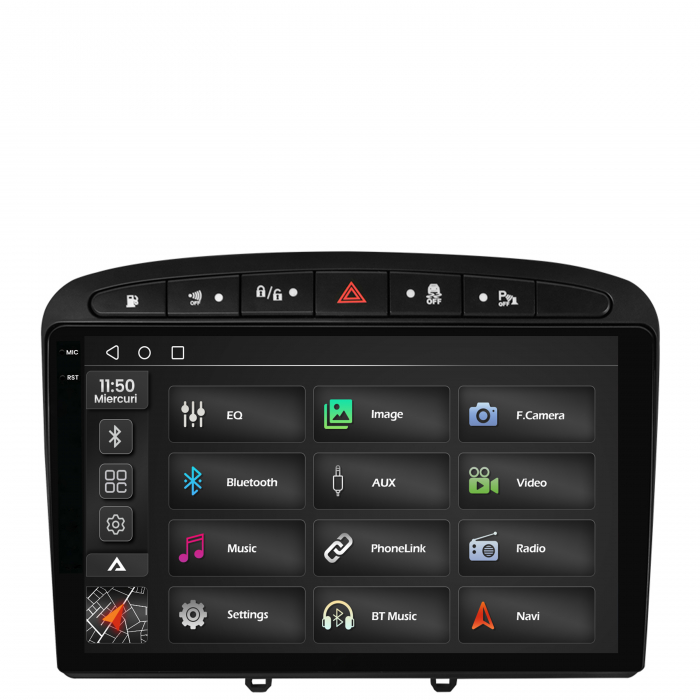 Carplay Android OS Peugeot 308/408 | AutoDrop.ro [3]