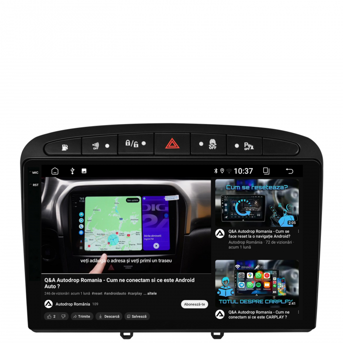 Carplay Android OS Peugeot 308/408 | AutoDrop.ro [8]
