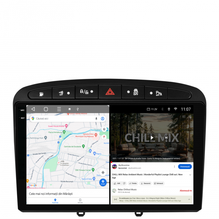 Carplay Android OS Peugeot 308/408 | AutoDrop.ro [6]