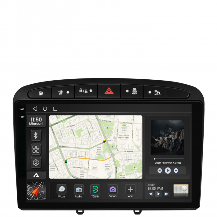 Carplay Android OS Peugeot 308/408 | AutoDrop.ro [2]