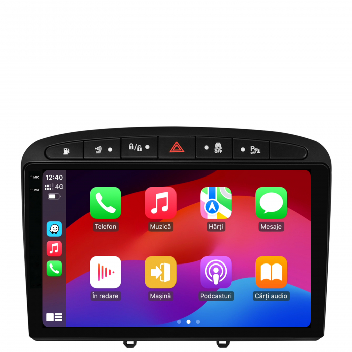 Carplay Android OS Peugeot 308/408 | AutoDrop.ro [4]
