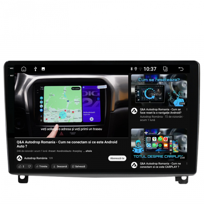 Navigatie Peugeot 407 Android 2+34GB AD-BGS | AutoDrop.ro [9]